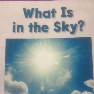 What Is in the Sky