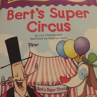 Bert's Super Circus