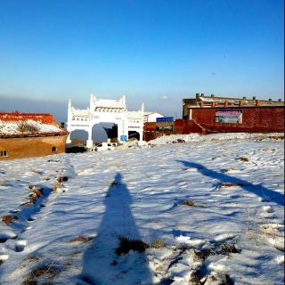 天凉好个秋——记五台山秋雪