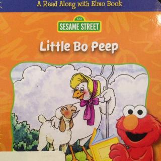 Little Bo Peep - A Read Along with Elmo Book