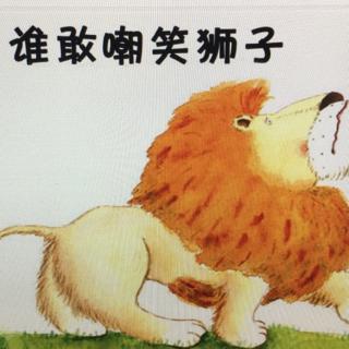 谁敢嘲笑狮子🦁