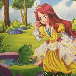 格林童话-青蛙王子