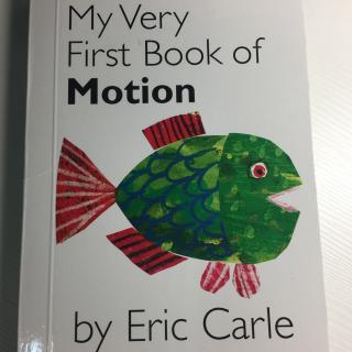 【小馨读绘本】My Very First Book of Motion