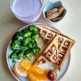 【试播】缤纷田园营养早餐