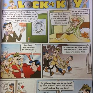 lockandkey漫画图片