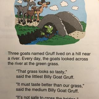 The Three Billy Goats Gruff