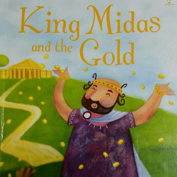 king midas and the gold