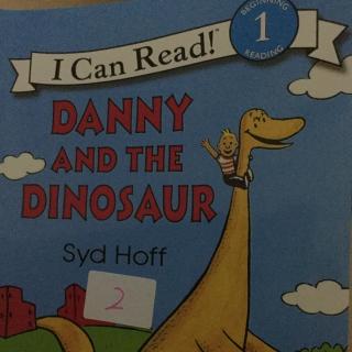 Dany and the dinosaur part I