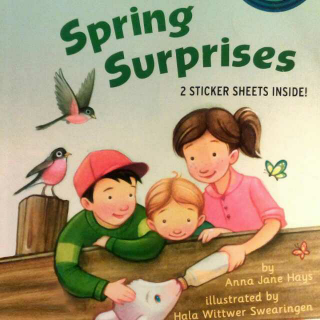 73. Spring Surprises (by Lynn)