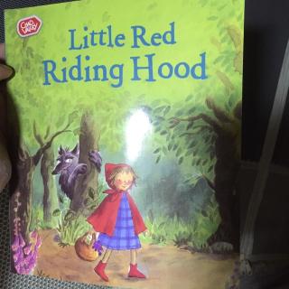 (2-3岁英文绘本）Little Red Riding Hood