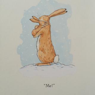 第一个英语故事《Guess how much I love you i