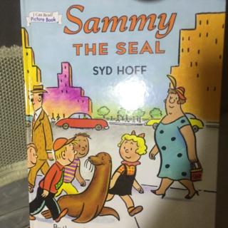 （2-3岁英文绘本）Sammy The Seal