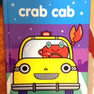 【宝宝们讲故事】Crab Cab (Vivi)