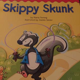 Skippy Skunk