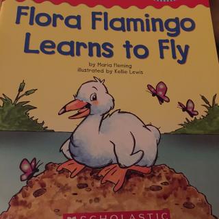 Flora Flamingo Learns to Fly