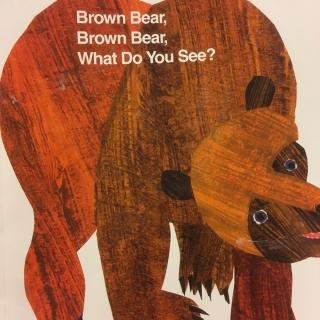 brown bear bear 棕色熊棕色熊你在看什么