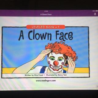 A Clown Face第一遍-芋头