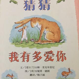 猜猜我有多爱你