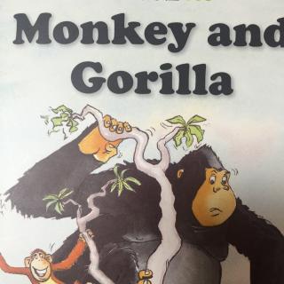 培生亲子故事屋-Monkey and Gorilla