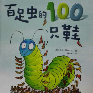 心灵绘本018：百足虫的100只鞋