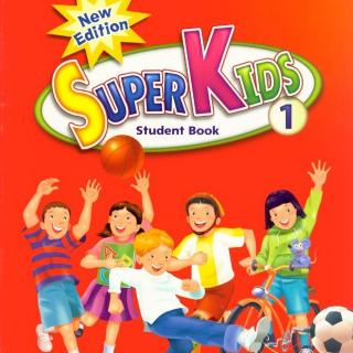 Super Kids 1 Unit8-1