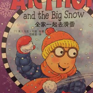 亚瑟小子-Arthur and the big snow