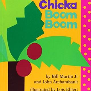 英文绘本《Chick Chick Boom Boom》