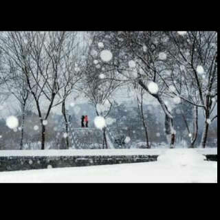 走在飘雪的小路上〖默雪〗