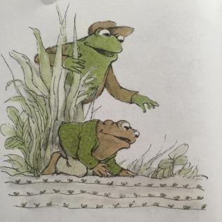 The garden(Frog And Toad)by Momo/I Can Read!