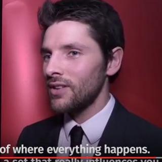 Colin Morgan interview 'My passion is acting'