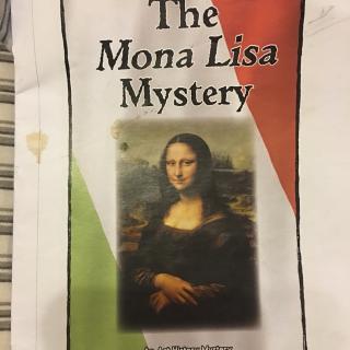 董晨曦 The Mona Lisa mystery 第一遍