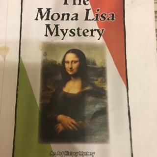 董晨曦 The Mona Lisa mystery 第二遍