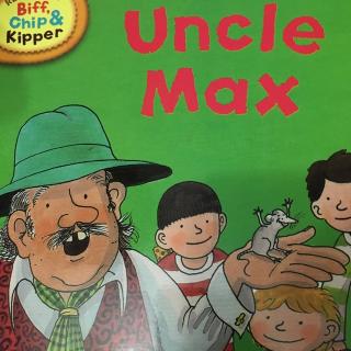 oxford reading tree 6- uncle max