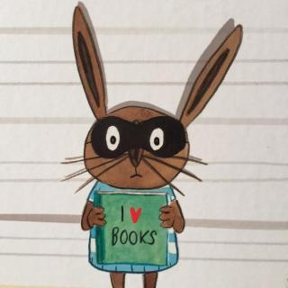 《偷书小兔》—有趣的爱好