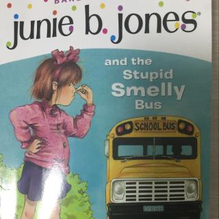 junie b. jones and the stupid smelly bus-CH1