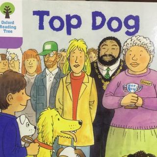 Top dog-By Dora