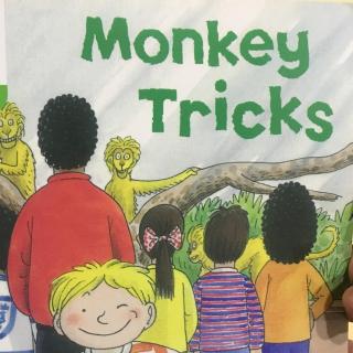 Monkey tricks-by Dora