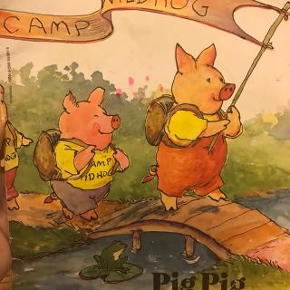 故事会－小猪去野营
