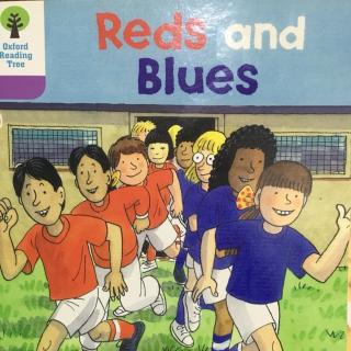 Reds and blues-By Dora