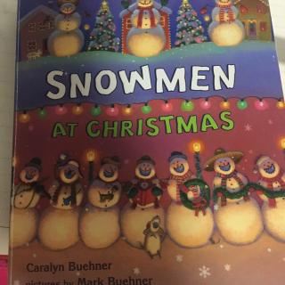 snowmen at christmas