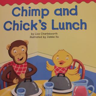 Chimp and Chick's Lunch