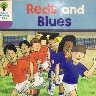 Reds and blues-by teacher Moli