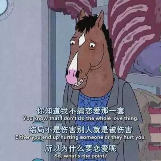 各自骄傲 互不打扰