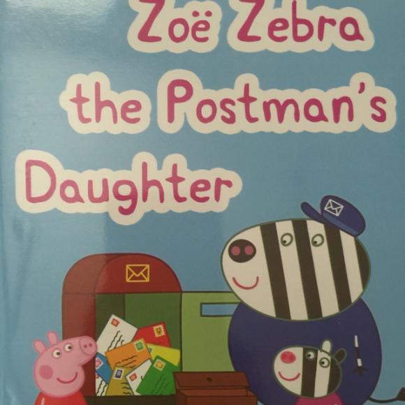 219 zoe zebra the postmans daughter