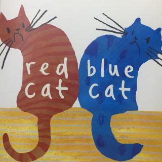 red cat blue cat