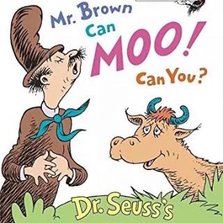 🐂Mr. Brown can moo can you👱