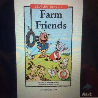 Farm Friends第一遍-芋头