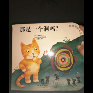 那是一个洞么