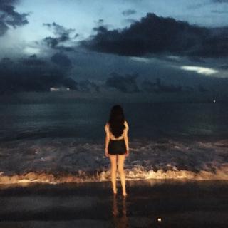 2016.11.16 巴厘岛 夜晚海浪