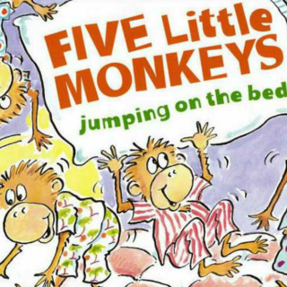 Five little monkeys